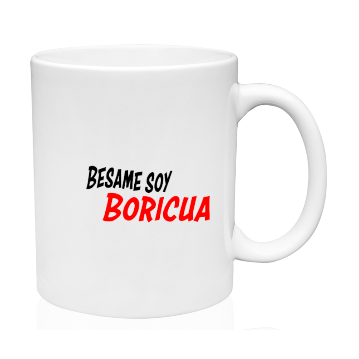 Besame Boricua Mug 11oz