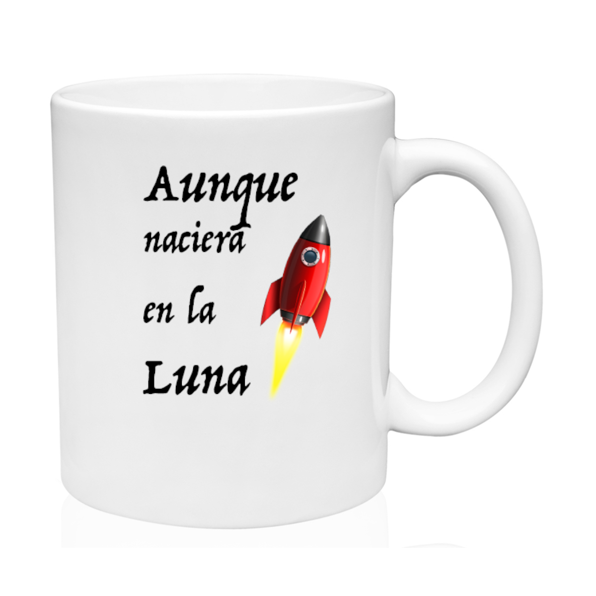 Boricua en la Luna Mug 11oz