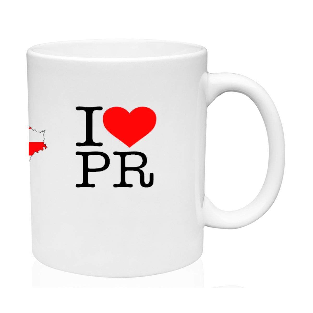 Mapa PR Mug 11oz