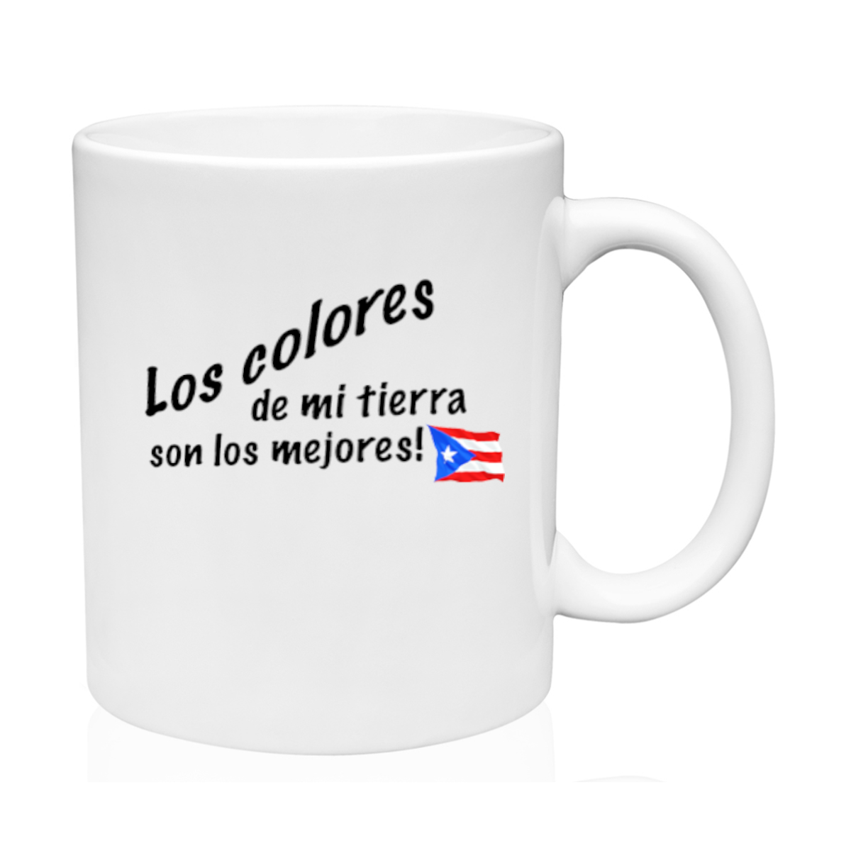 Colores PR Mug 11oz