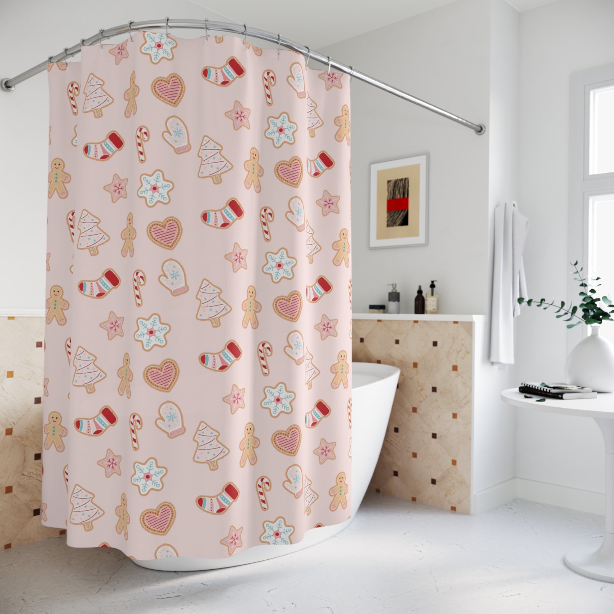 AGAD Holiday 24' Shower Curtain