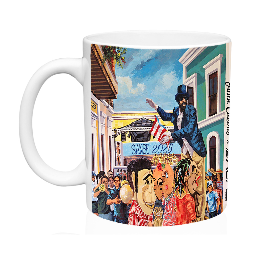 Juan Cuevas x AGAD Mug