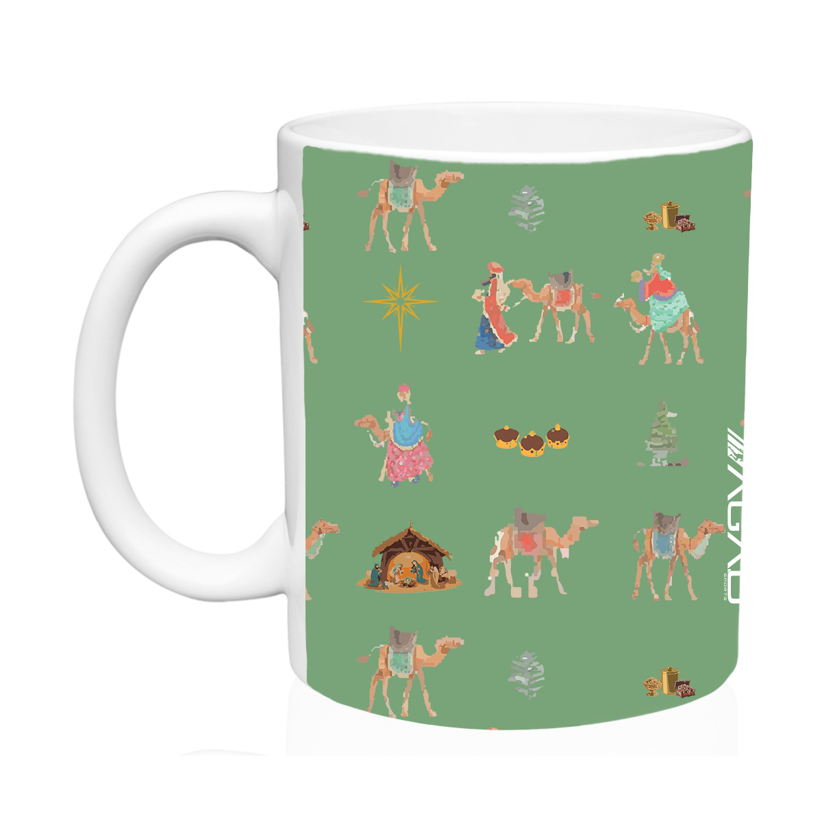 Taza de cerámica AGAD Creaturitas de 11 oz