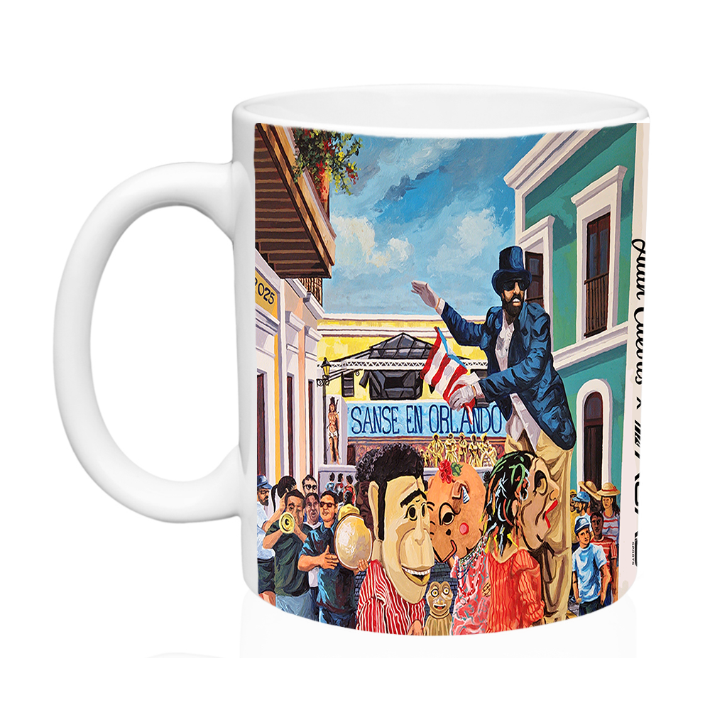 Juan Cuevas x AGAD Mug