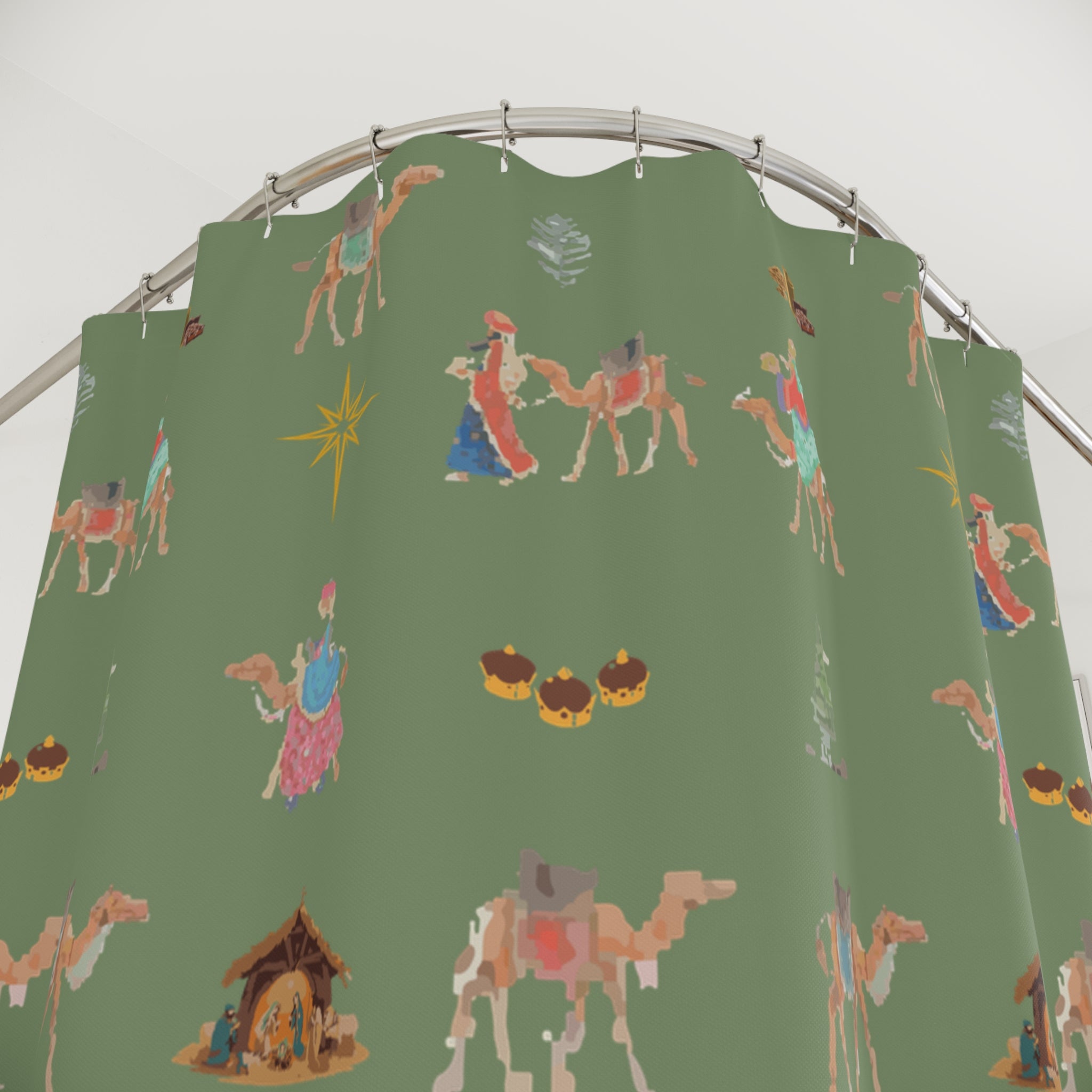 AGAD Holiday 24' Shower Curtain