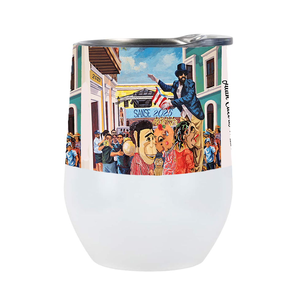 Juan Cuevas x AGAD Wine Tumbler