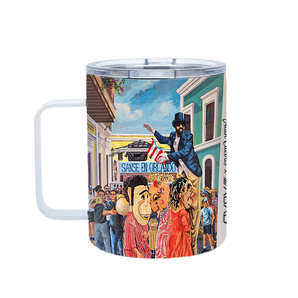 Juan Cuevas x AGAD Mug