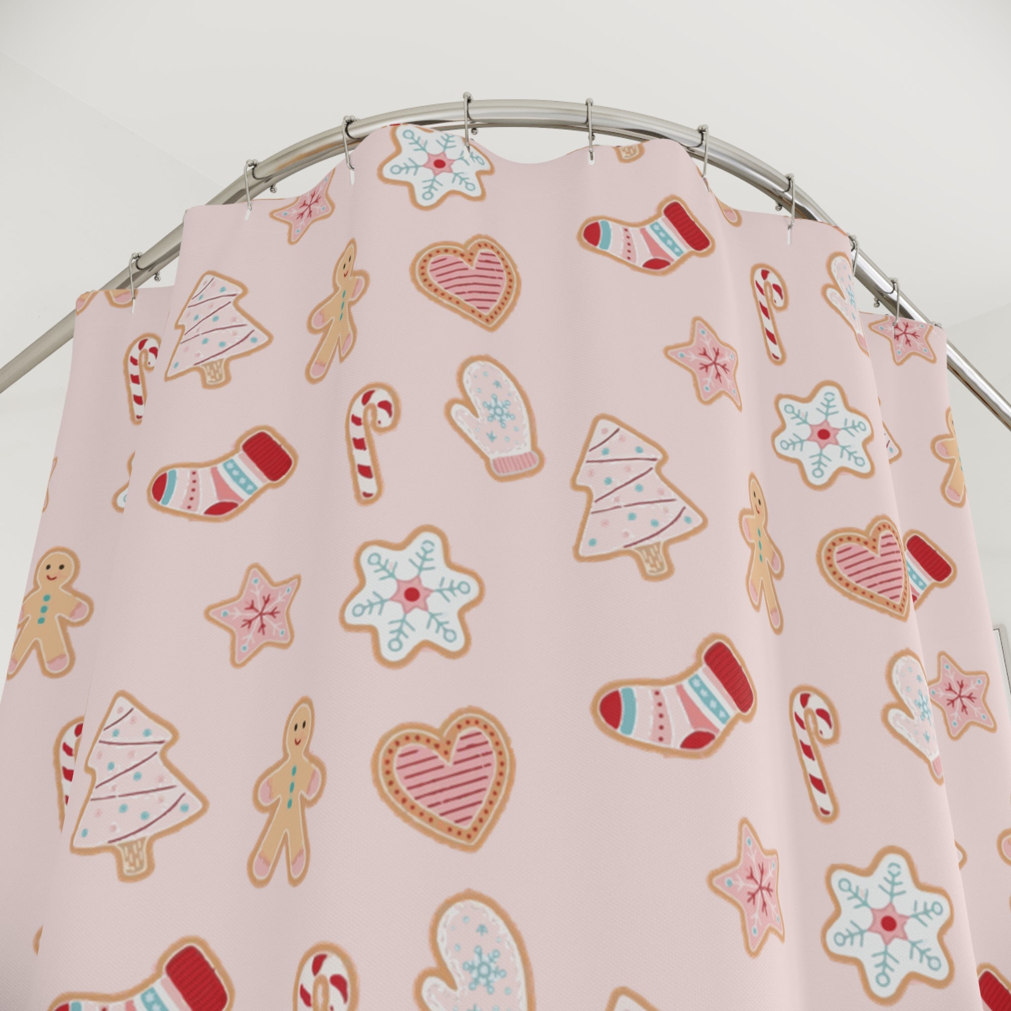 AGAD Holiday 24' Shower Curtain