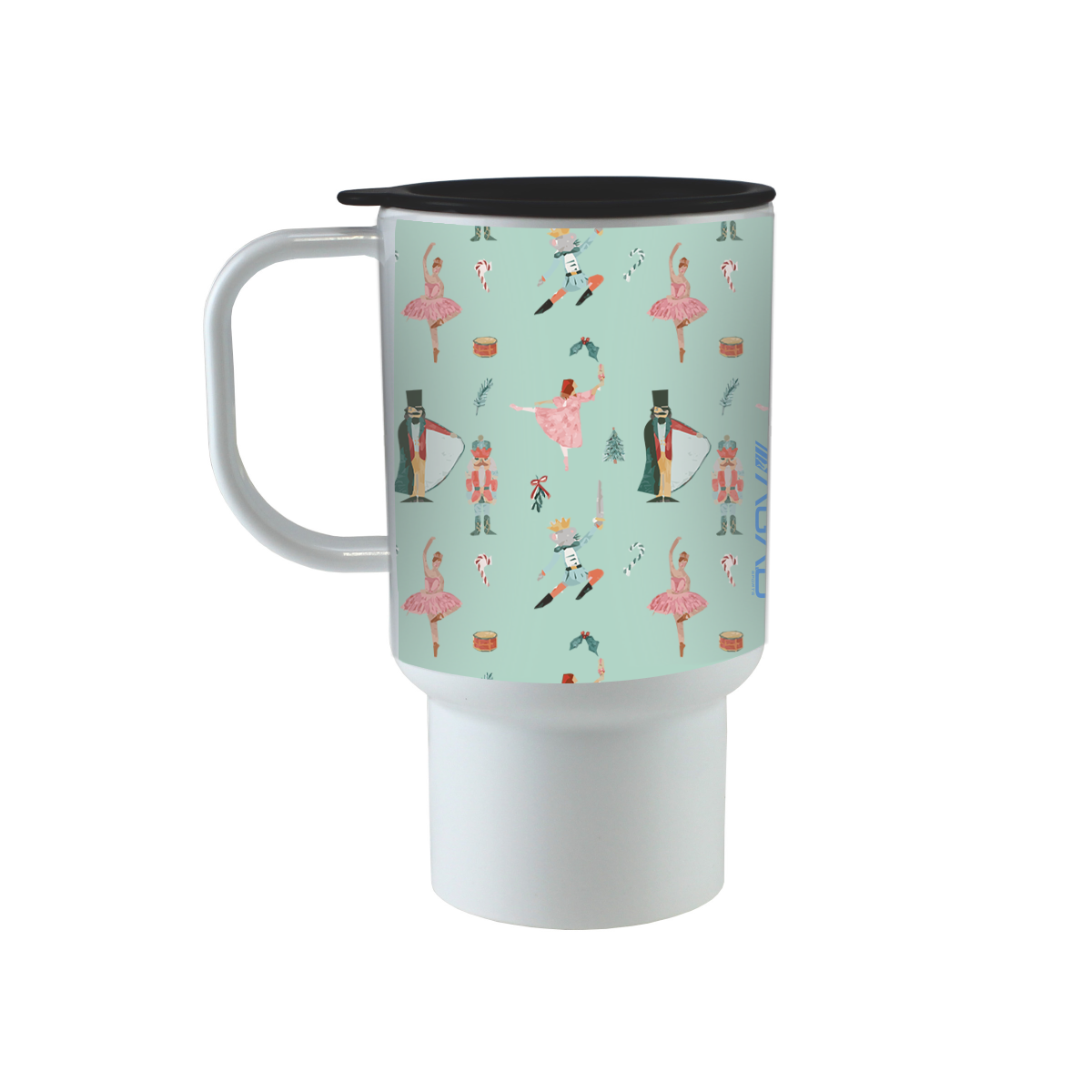 AGAD Holiday 24' Travel Mug