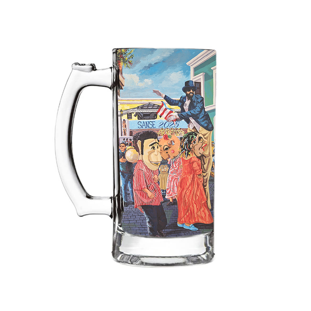 Juan Cuevas x AGAD Beer Stein