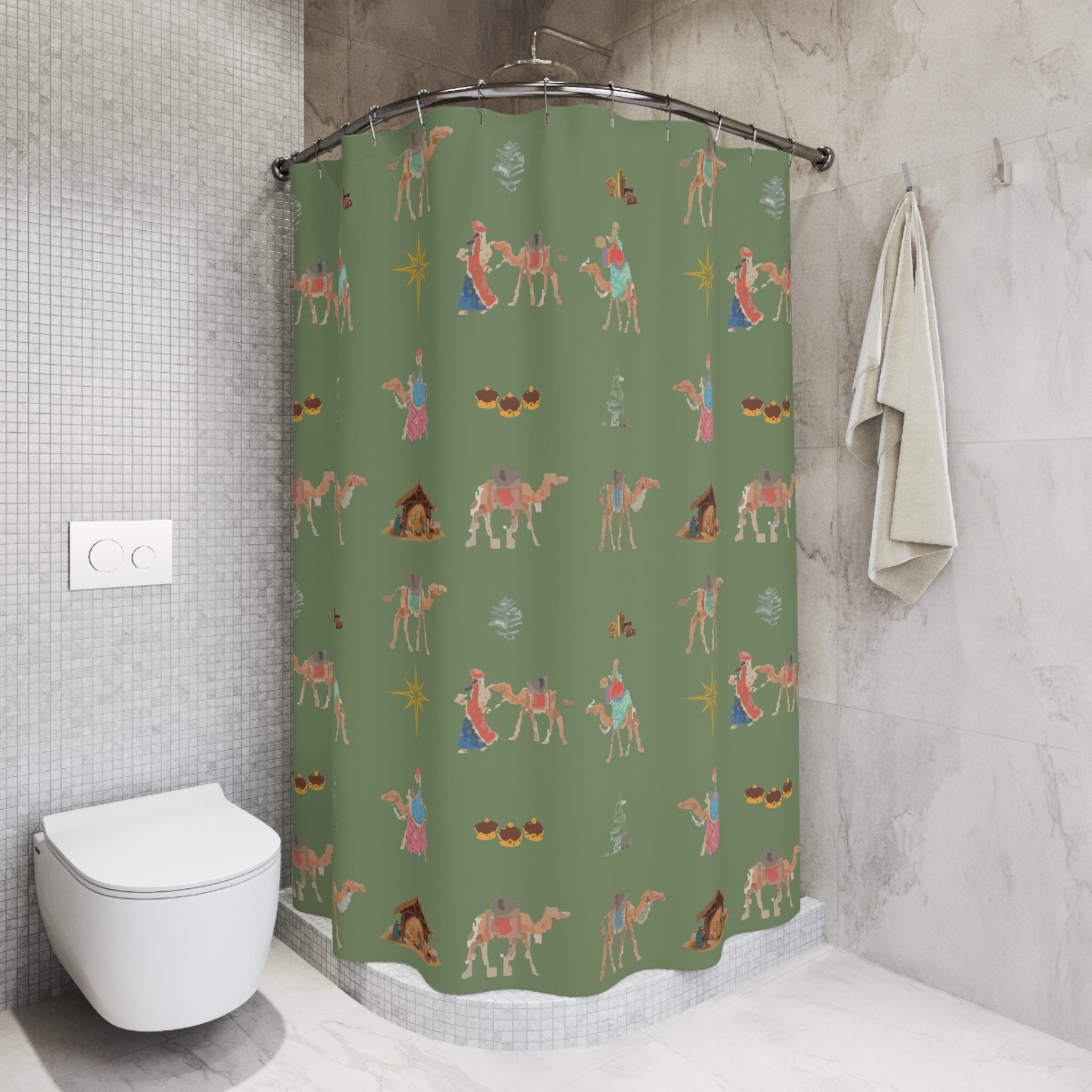 AGAD Holiday 24' Shower Curtain