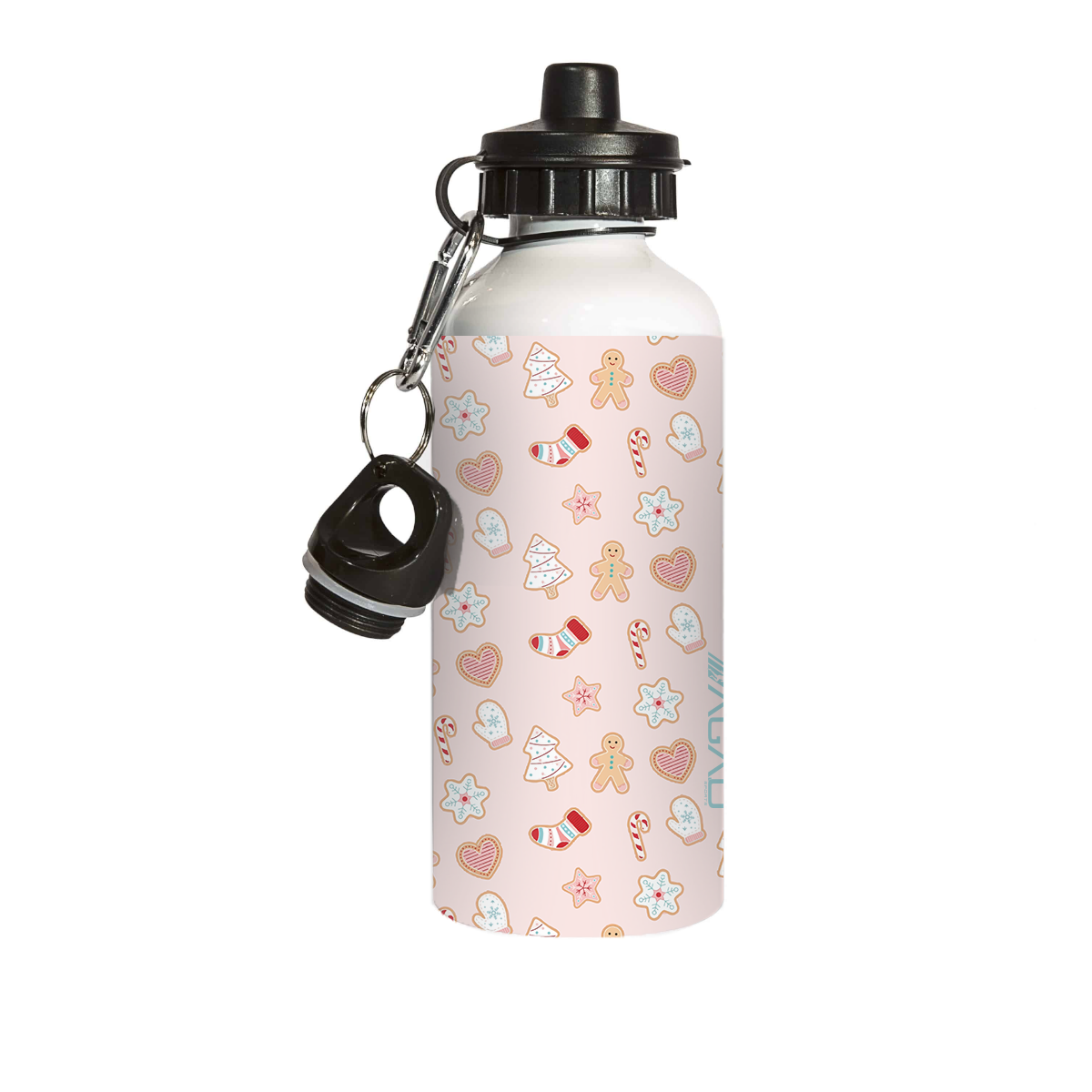 AGAD Holiday 24' Dual-Lid Water Bottle