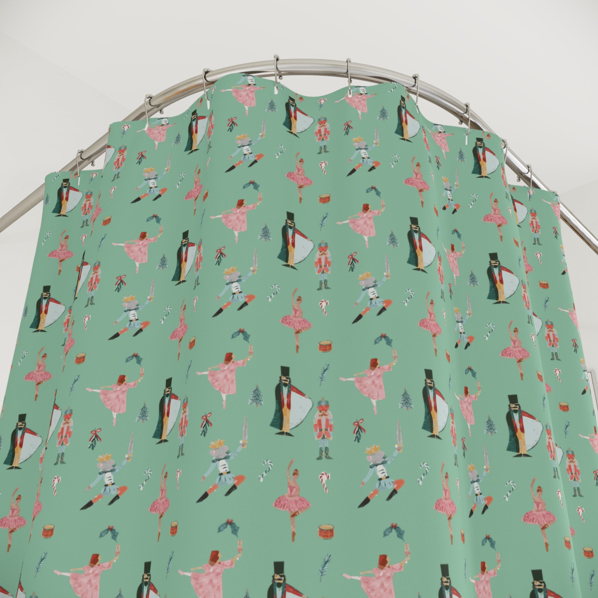 AGAD Holiday 24' Shower Curtain