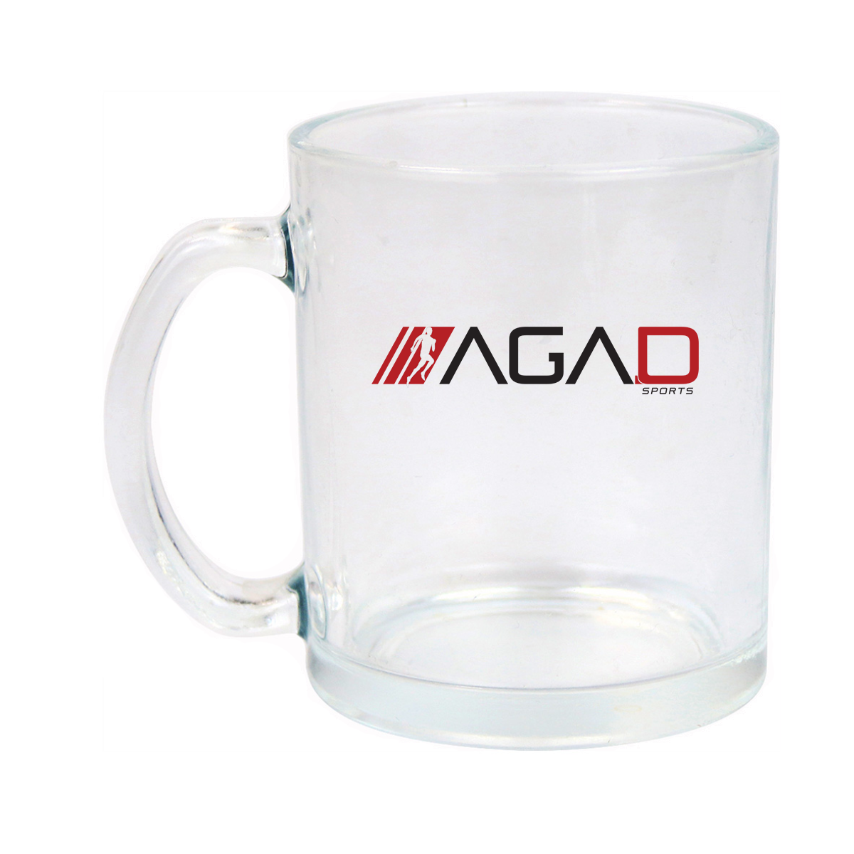AGAD Sports Essential Glass Mug