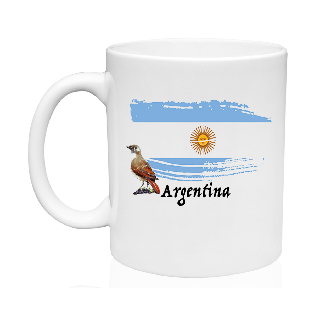 AGAD Turista (I Love Argentina Ceramic Mug)