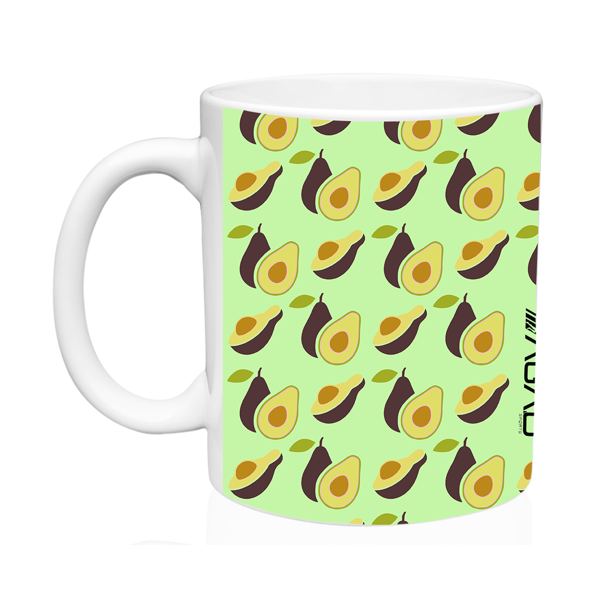 Taza de cerámica AGAD Frutas de 11 oz