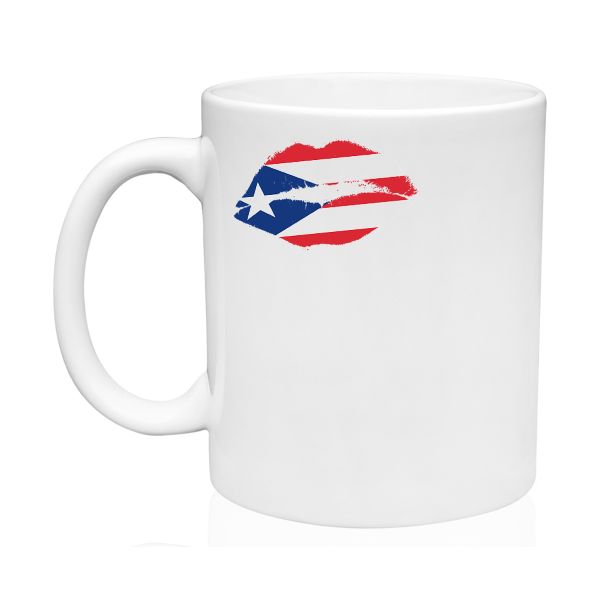 AGAD Puerto Rico (Besame Boricua Ceramic Mug)