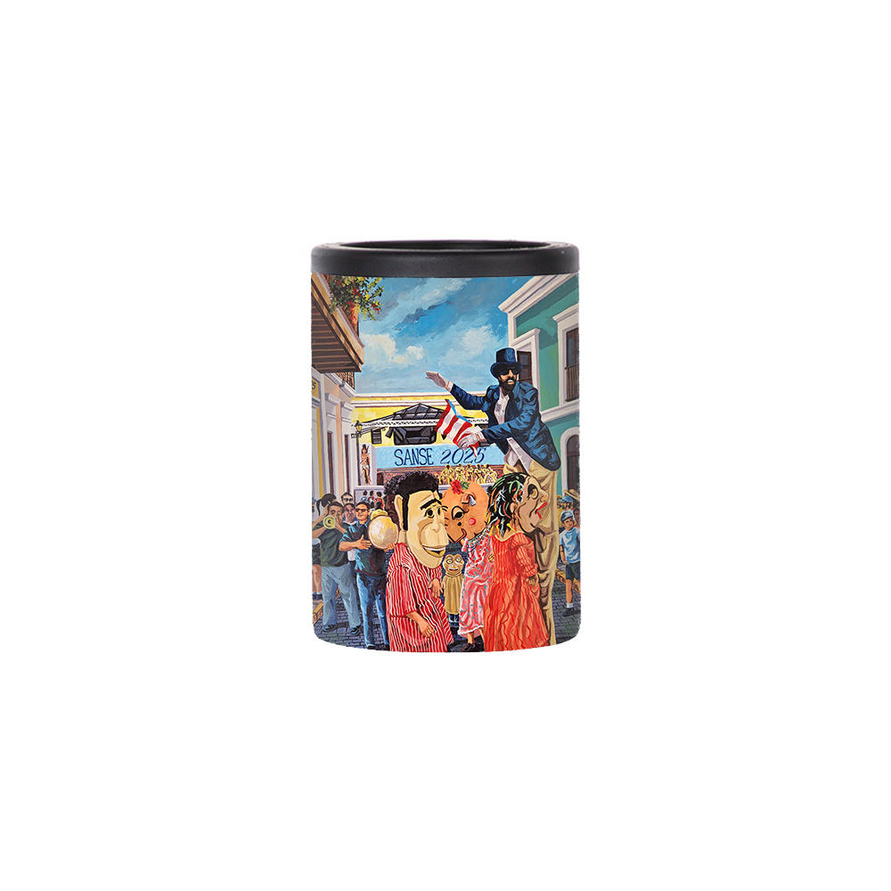 Juan Cuevas x AGAD Beer Can Cooler