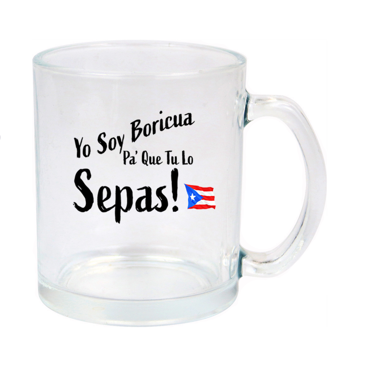 AGAD Puerto Rico (Coqui Glass Glass Mug)