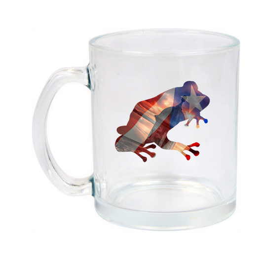 Coqui Glass Mug 11oz