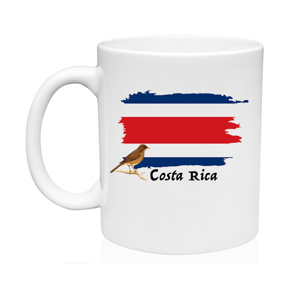 AGAD Turista (I Love Costa Rica Ceramic Mug)