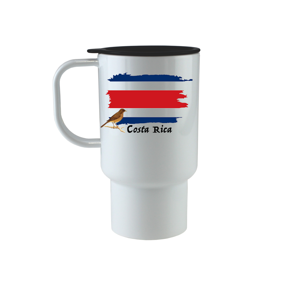 AGAD Turista (I Love Costa Rica Travel Mug)