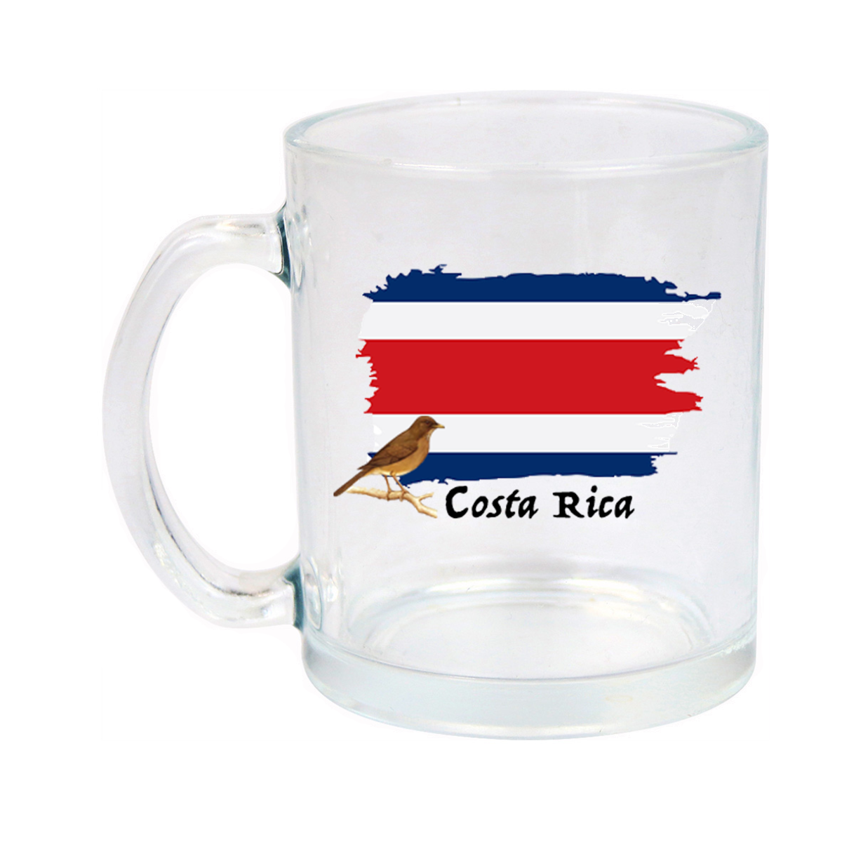 AGAD Turista (I Love Costa Rica Glass Mug)