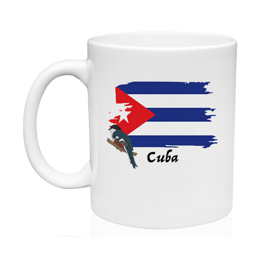 I Love Cuba Mug 11oz