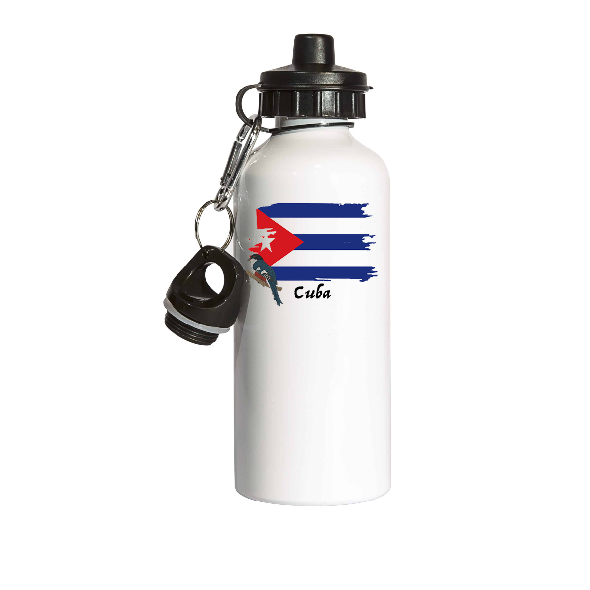 AGAD Turista (I Love Cuba Water Bottle)