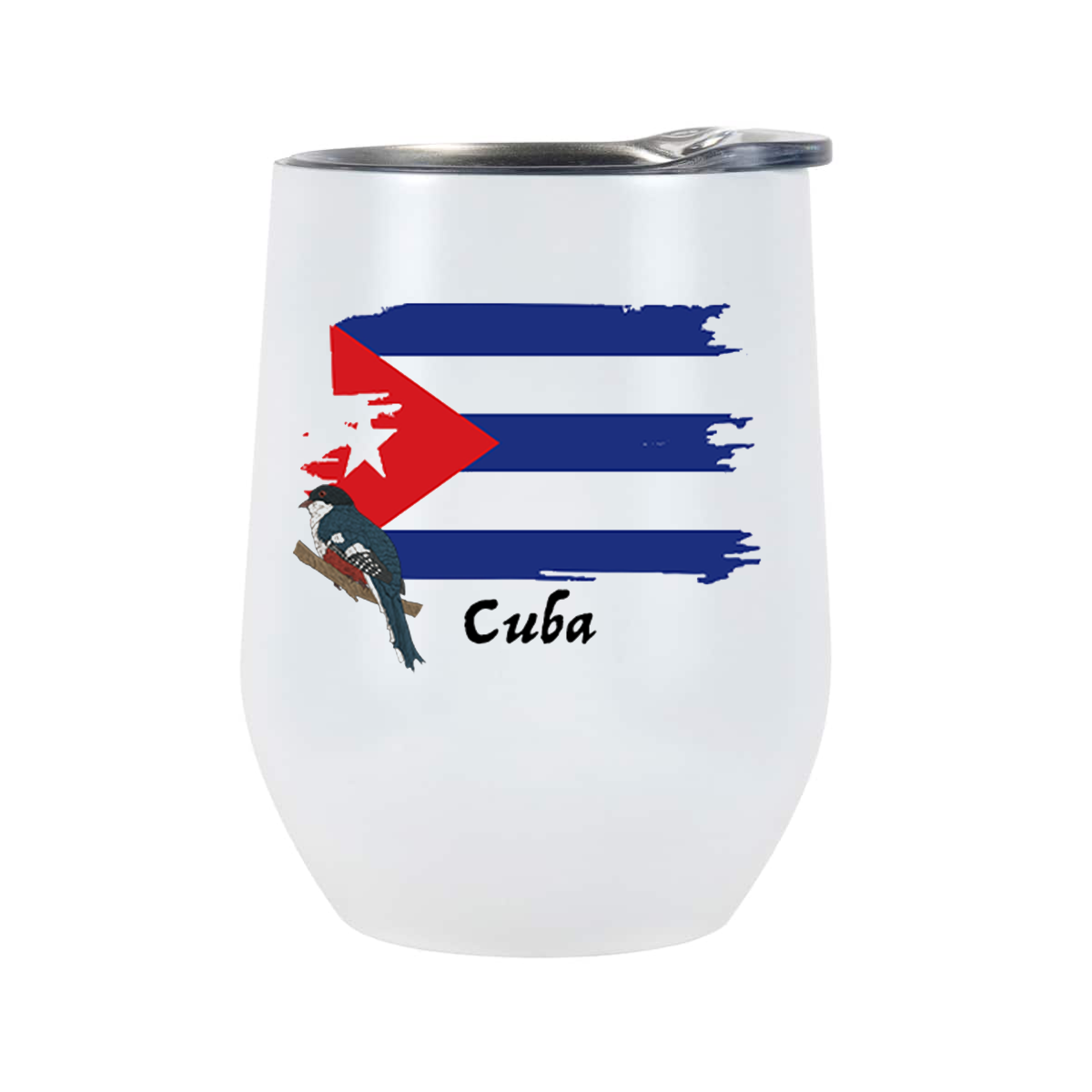 AGAD Turista (I Love Cuba Wine Tumbler)