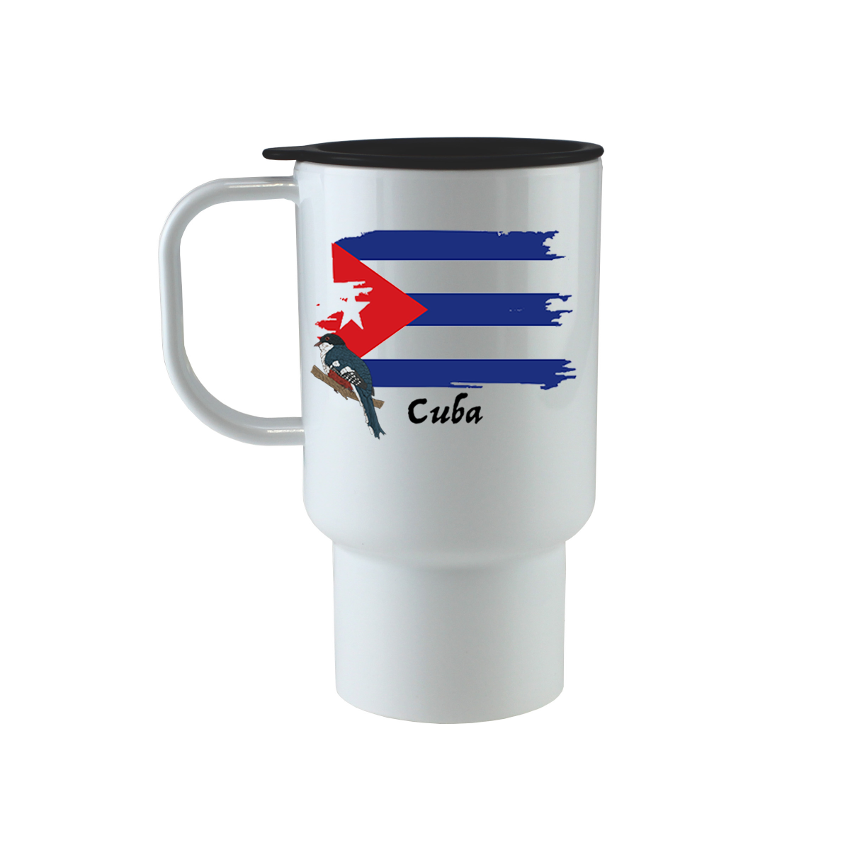 I Love Cuba 15oz Travel Mug