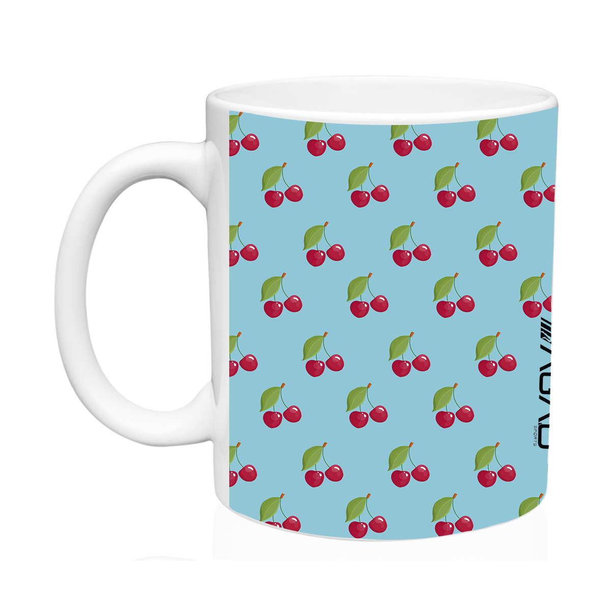 Taza de cerámica AGAD Frutas de 11 oz