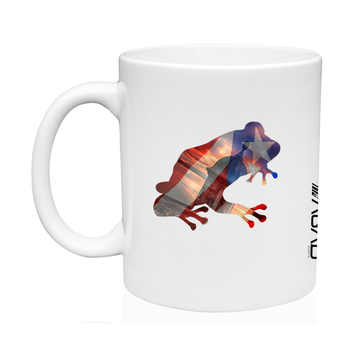 Taza de cerámica AGAD Puerto Rico (Nostalgia) de 11 oz