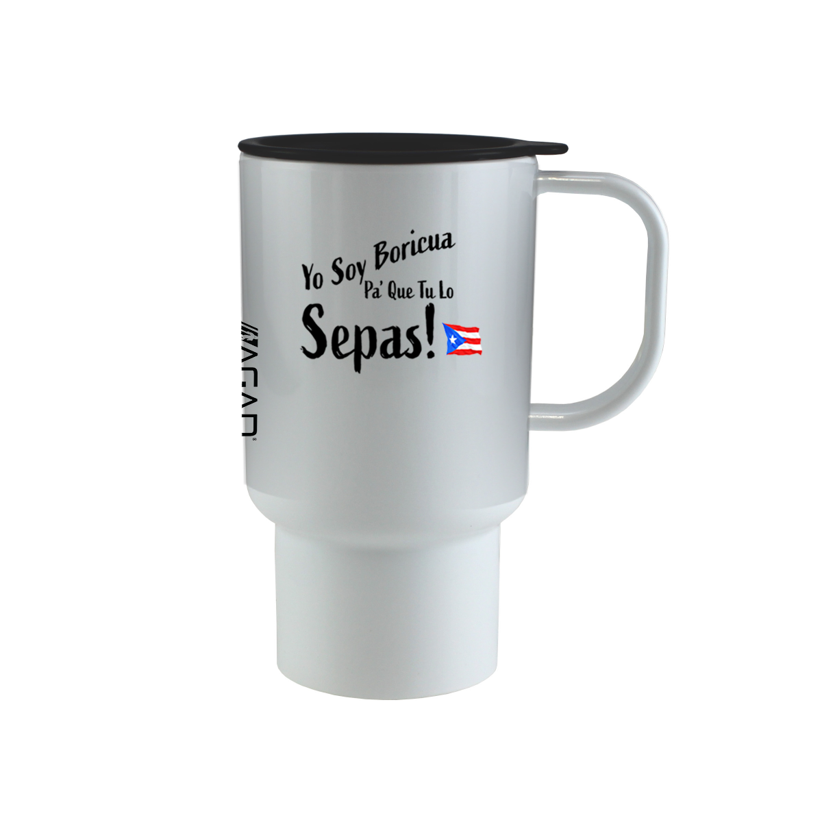 AGAD Puerto Rico (Nostalgia) Travel Mug