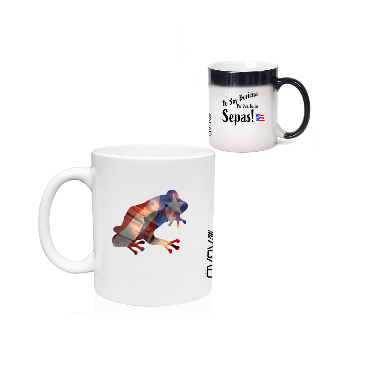 YSBPQTLS Color Changing Ceramic Mug