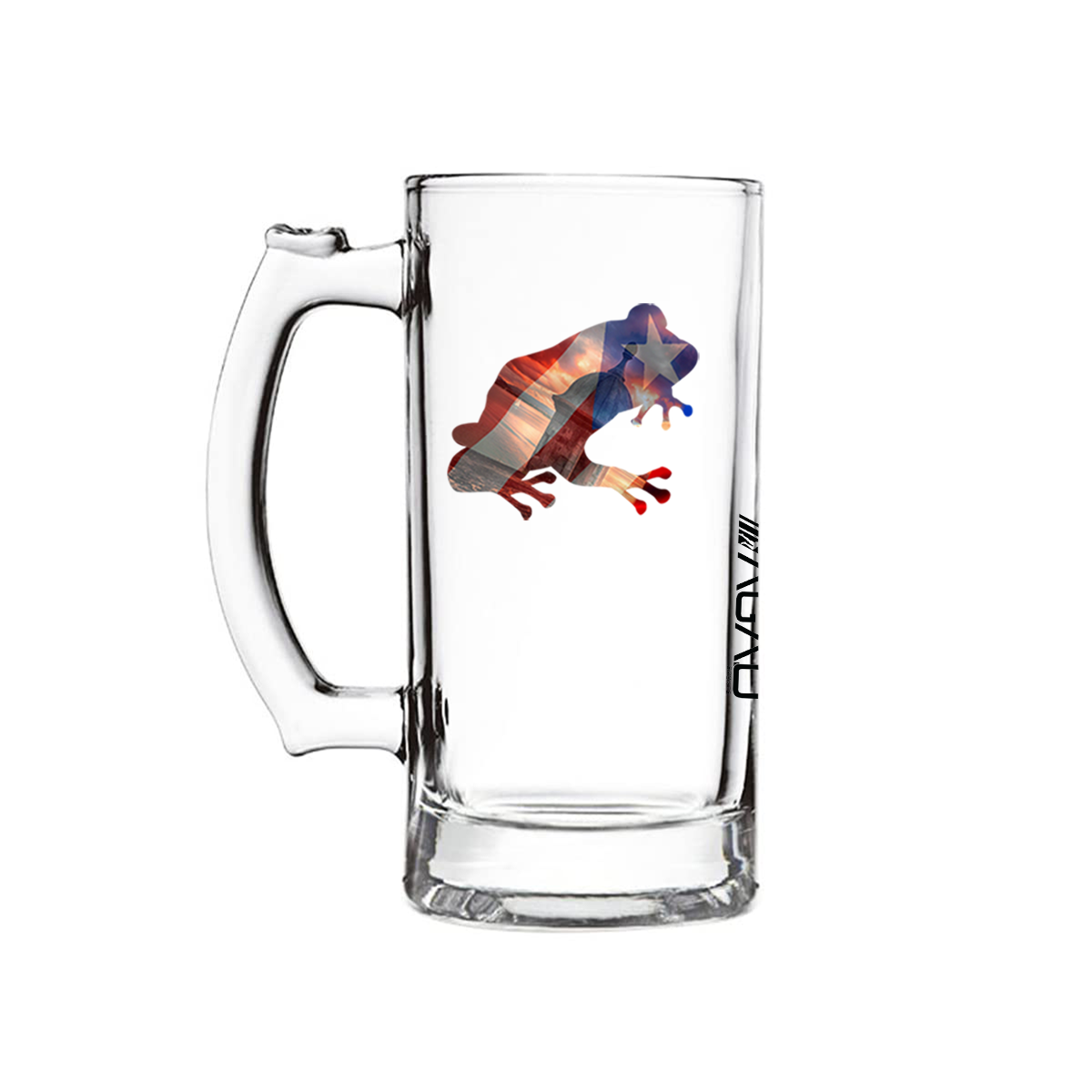 AGAD Puerto Rico (Nostalgia) Beer Stein