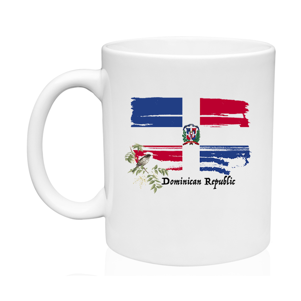 AGAD Turista (I Love Dominican Republic Mug)