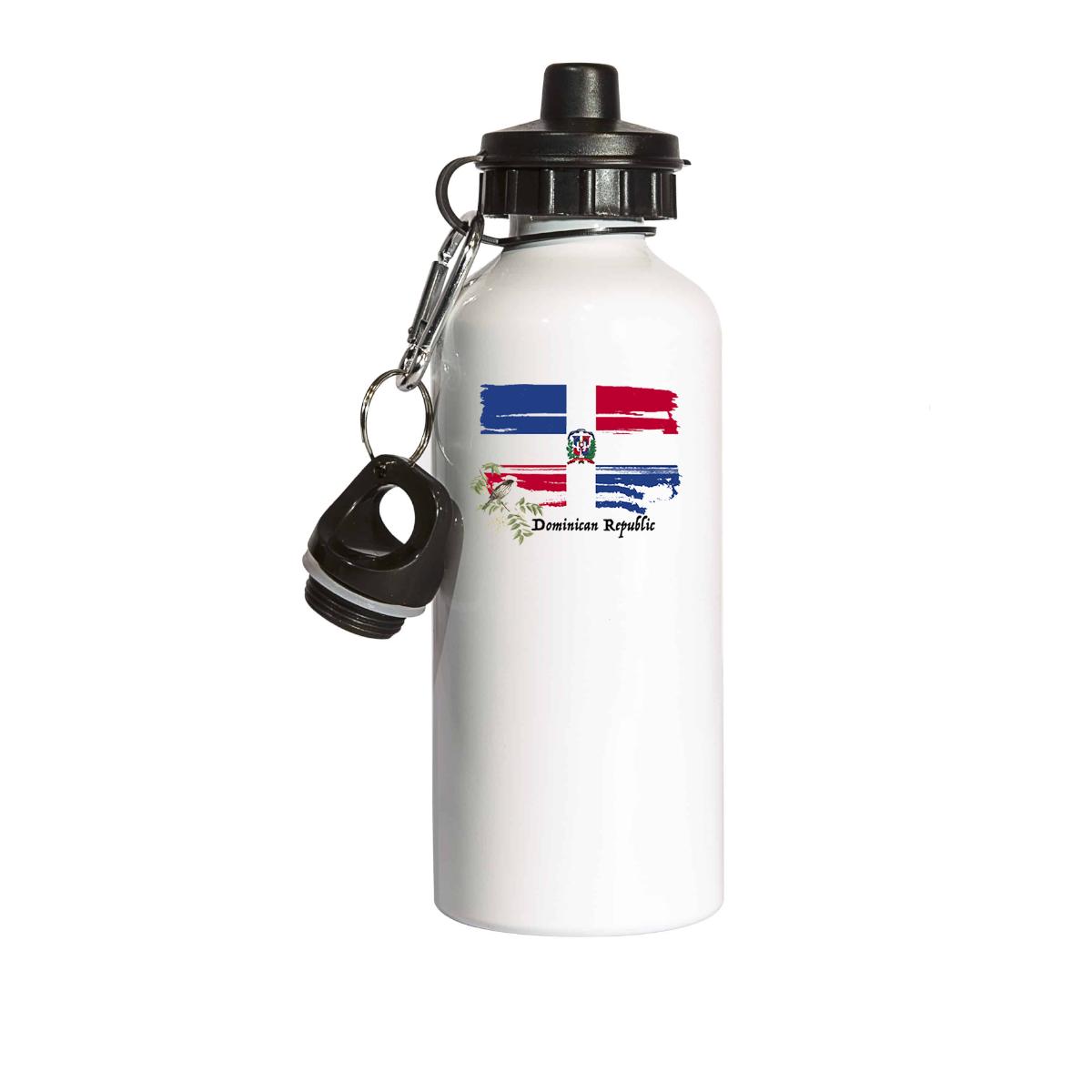 I Love Dominican Republic 20oz Water Bottle