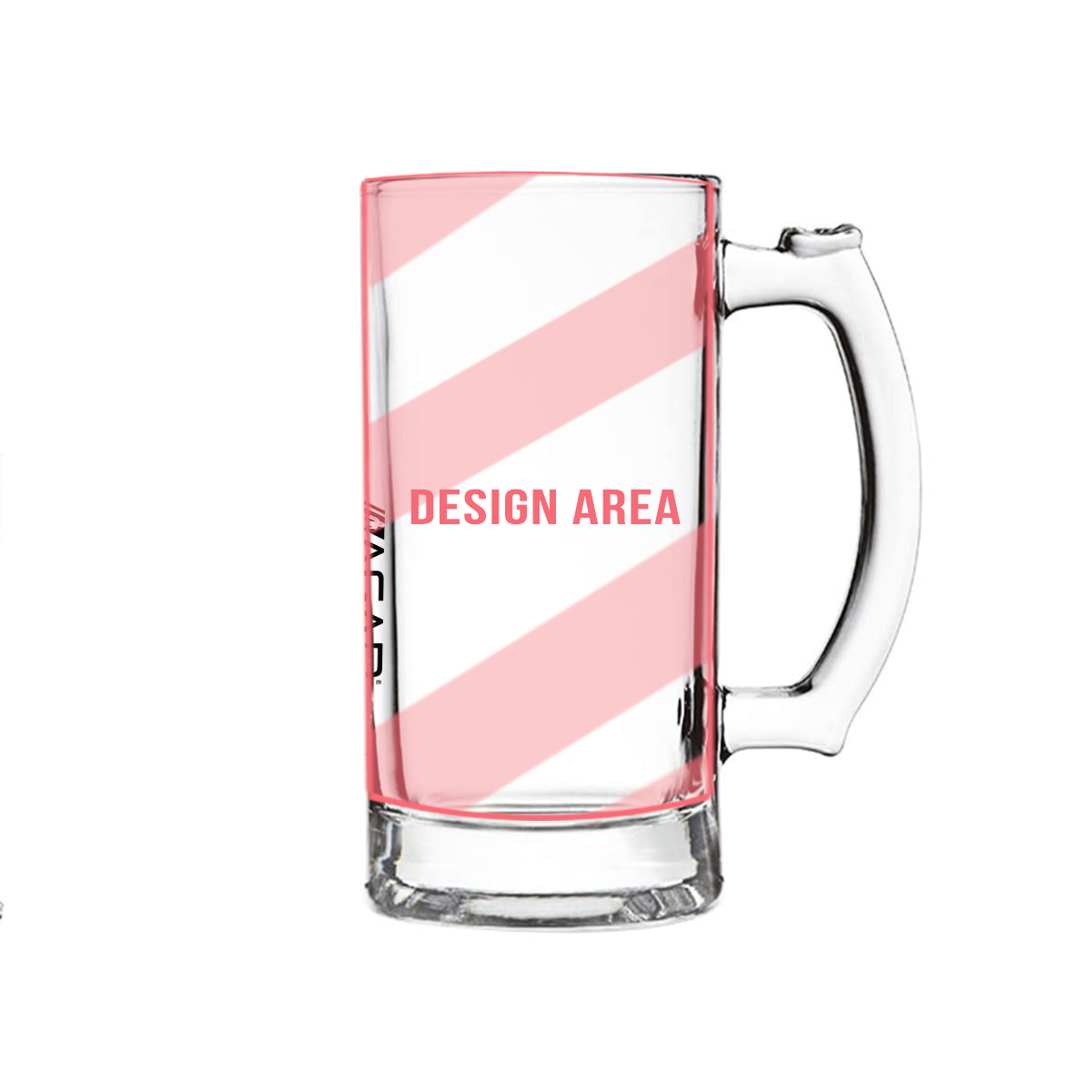 AGAD Sports Custom Beer Stein