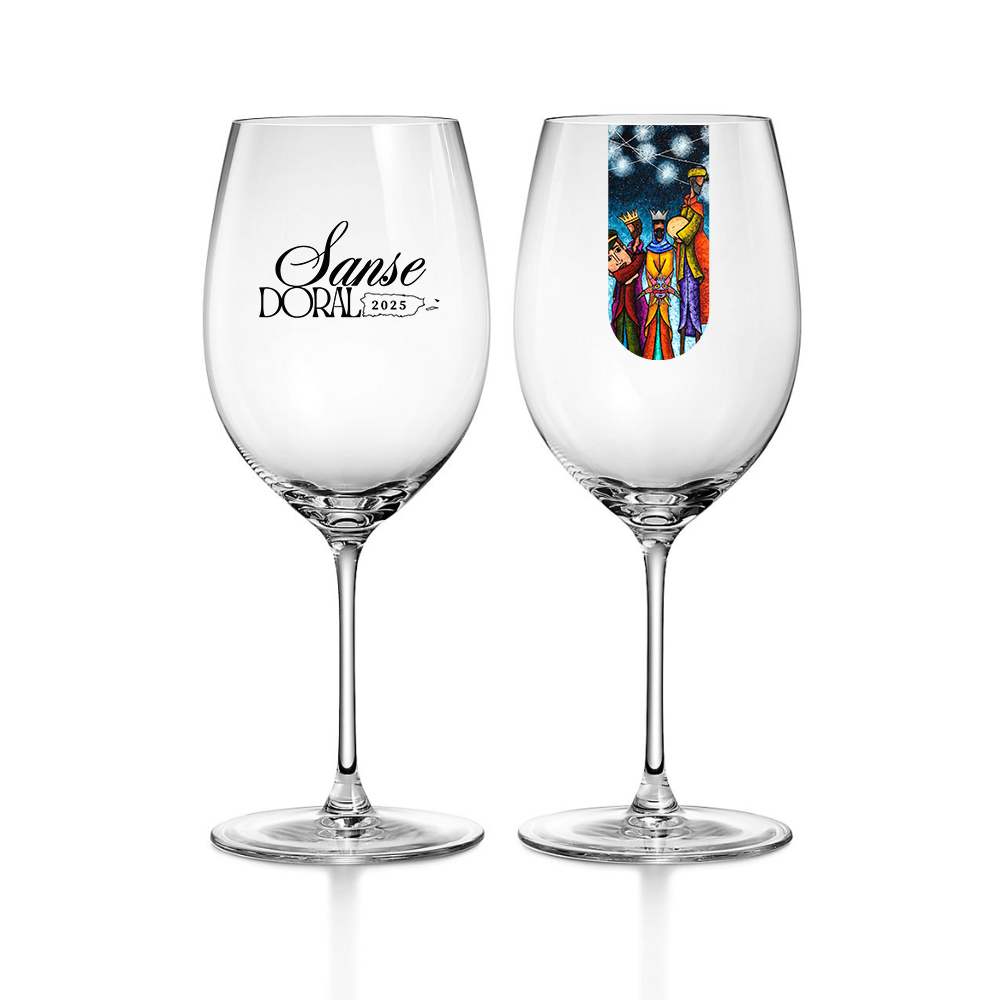 Divad x AGAD Wine Glass Set (Set of Two)