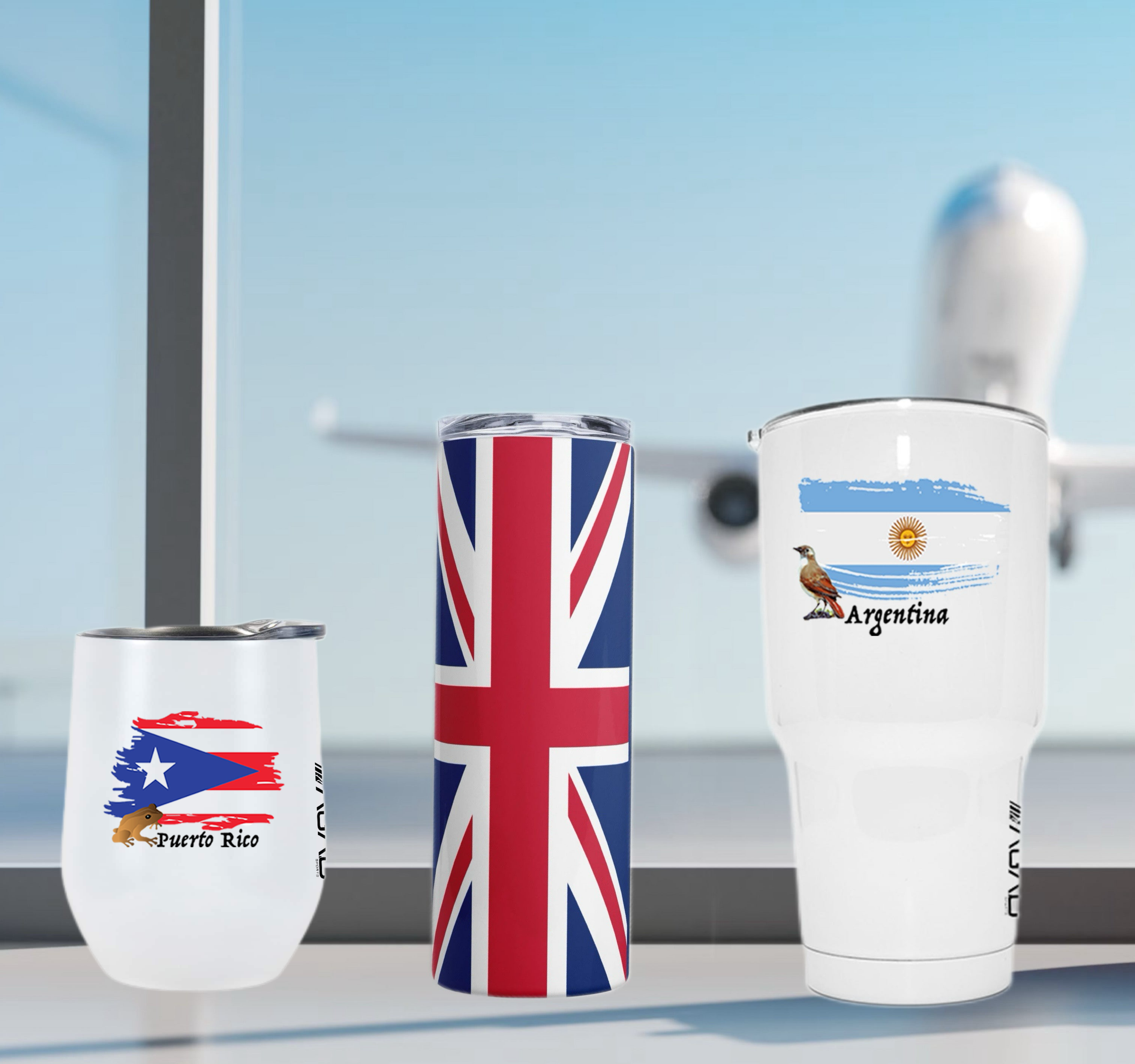 AGAD Turista (Puerto Rico) Shot Glass