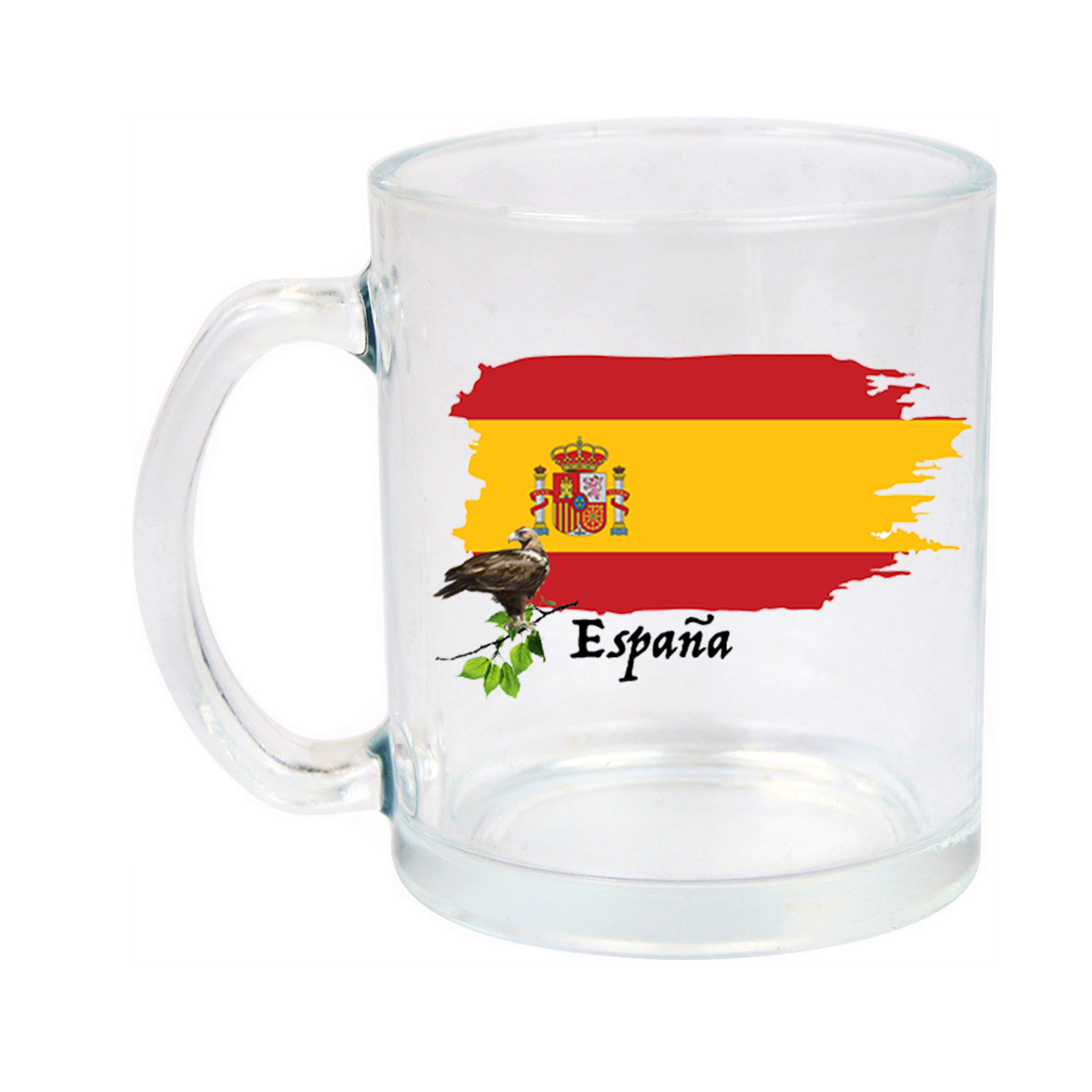 AGAD Turista (I Love España Glass Mug)