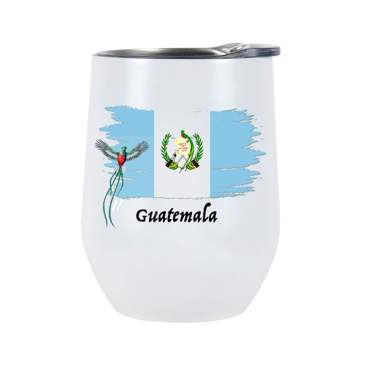 AGAD Turista (I Love Guatemala Wine Tumbler)