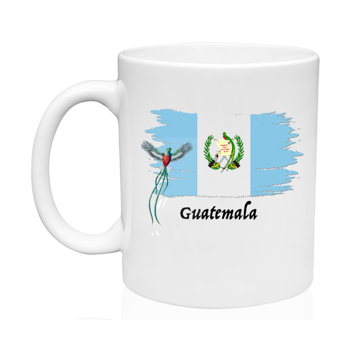 AGAD Turista (I Love Guatemala Ceramic Mug)