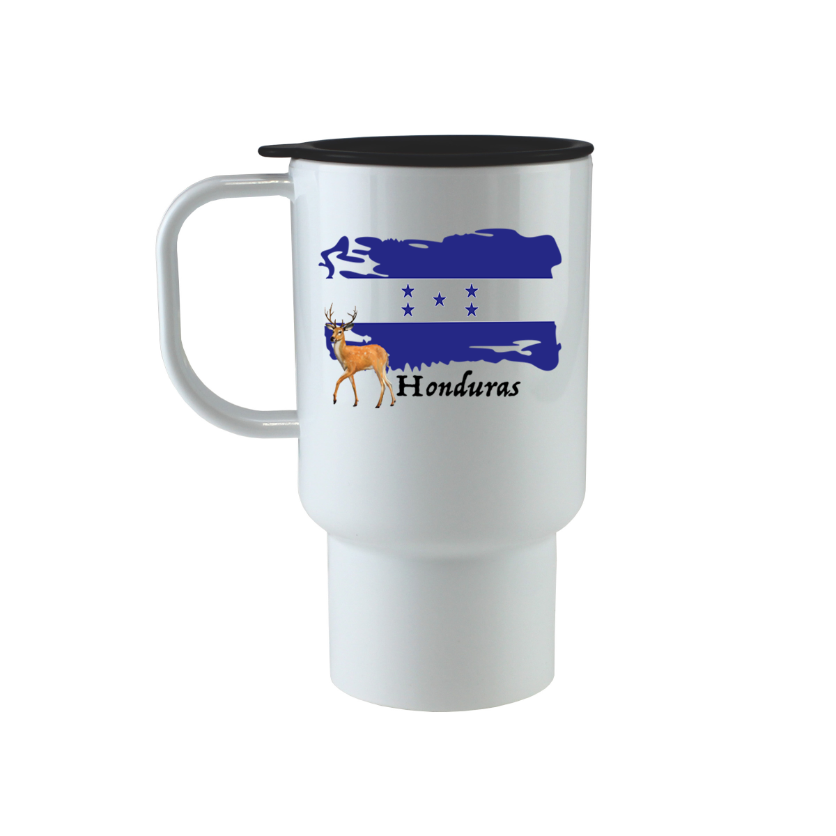 AGAD Turista (I Love Honduras Travel Mug)