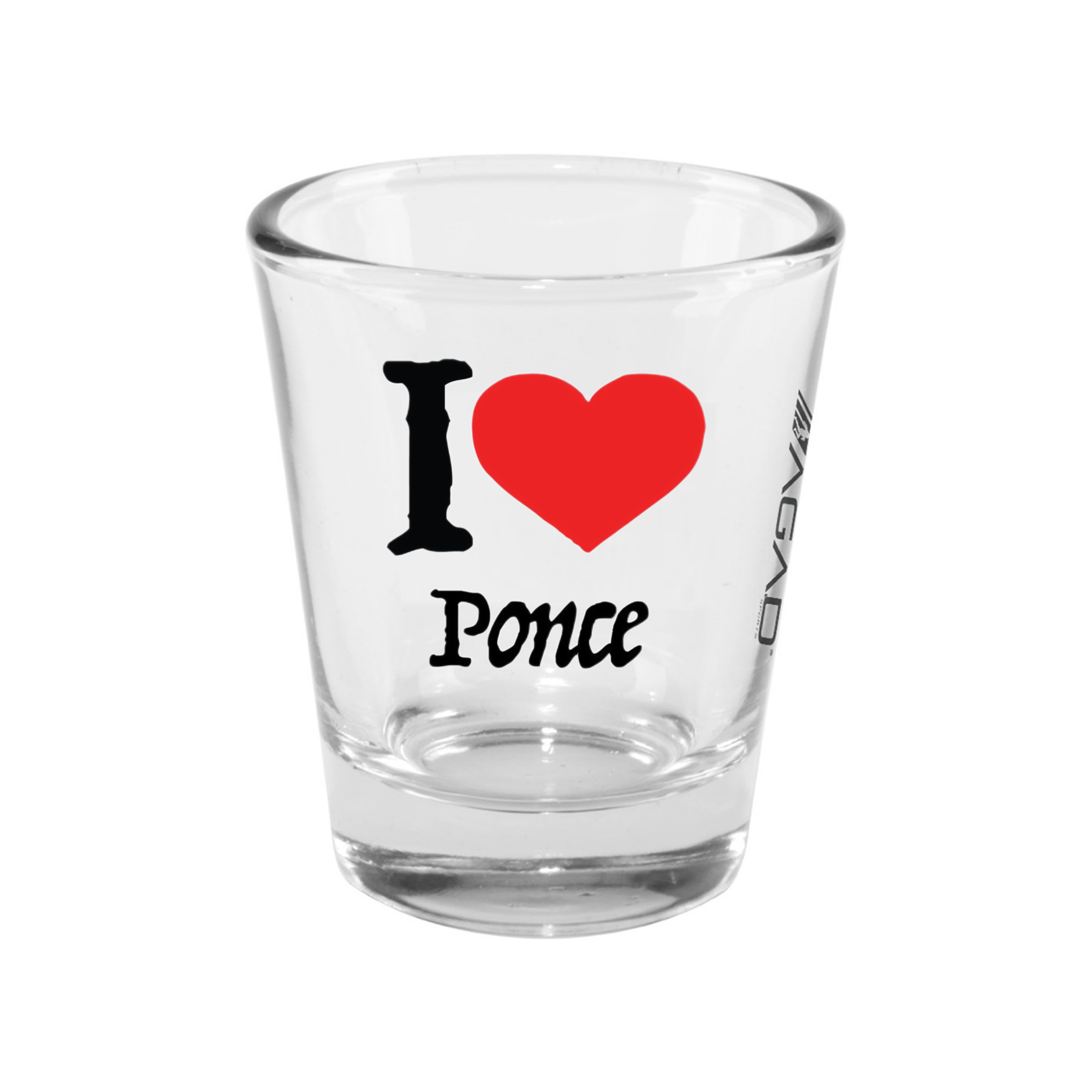 AGAD Turista (Puerto Rico) Shot Glass