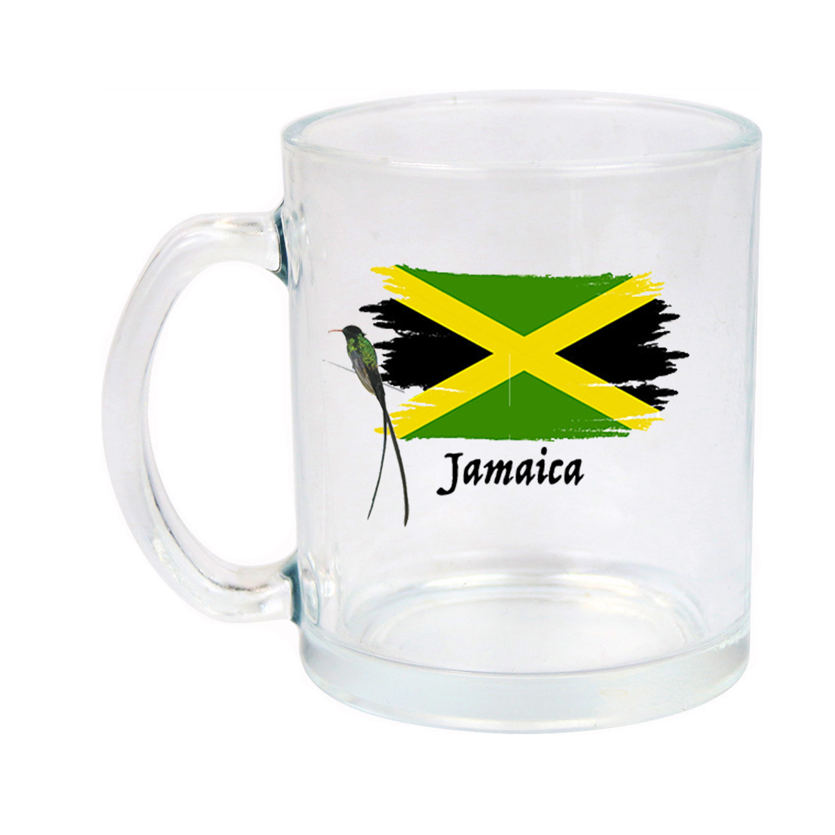 AGAD Turista (I Love Jamaica Glass Mug)