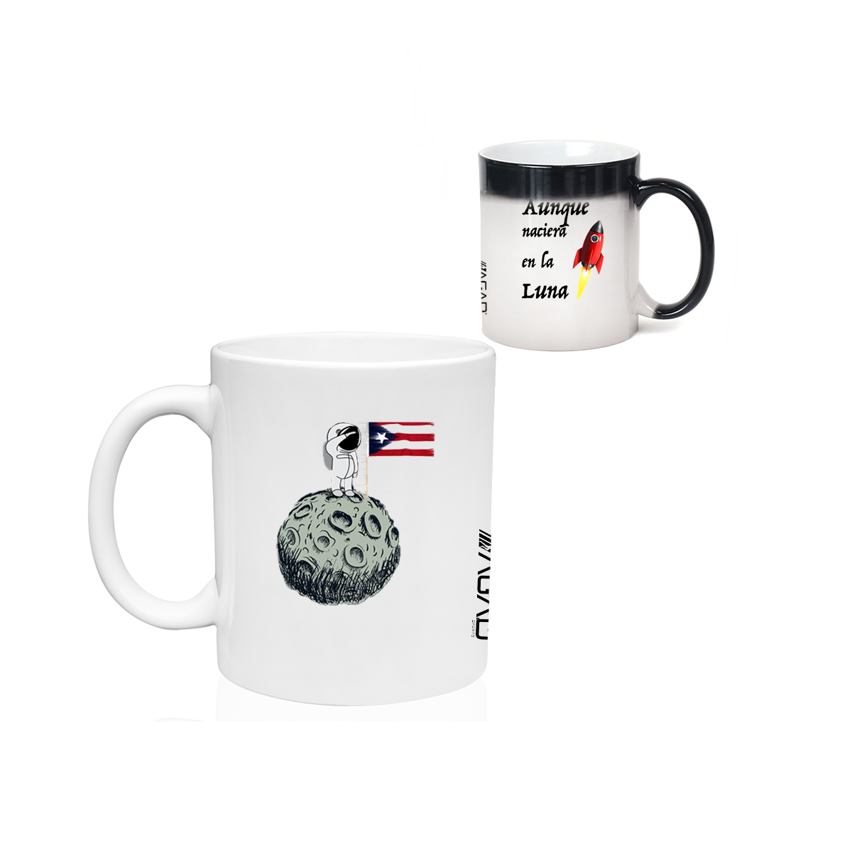 AGAD Puerto Rico (Nostalgia) Color Changing Ceramic Mug