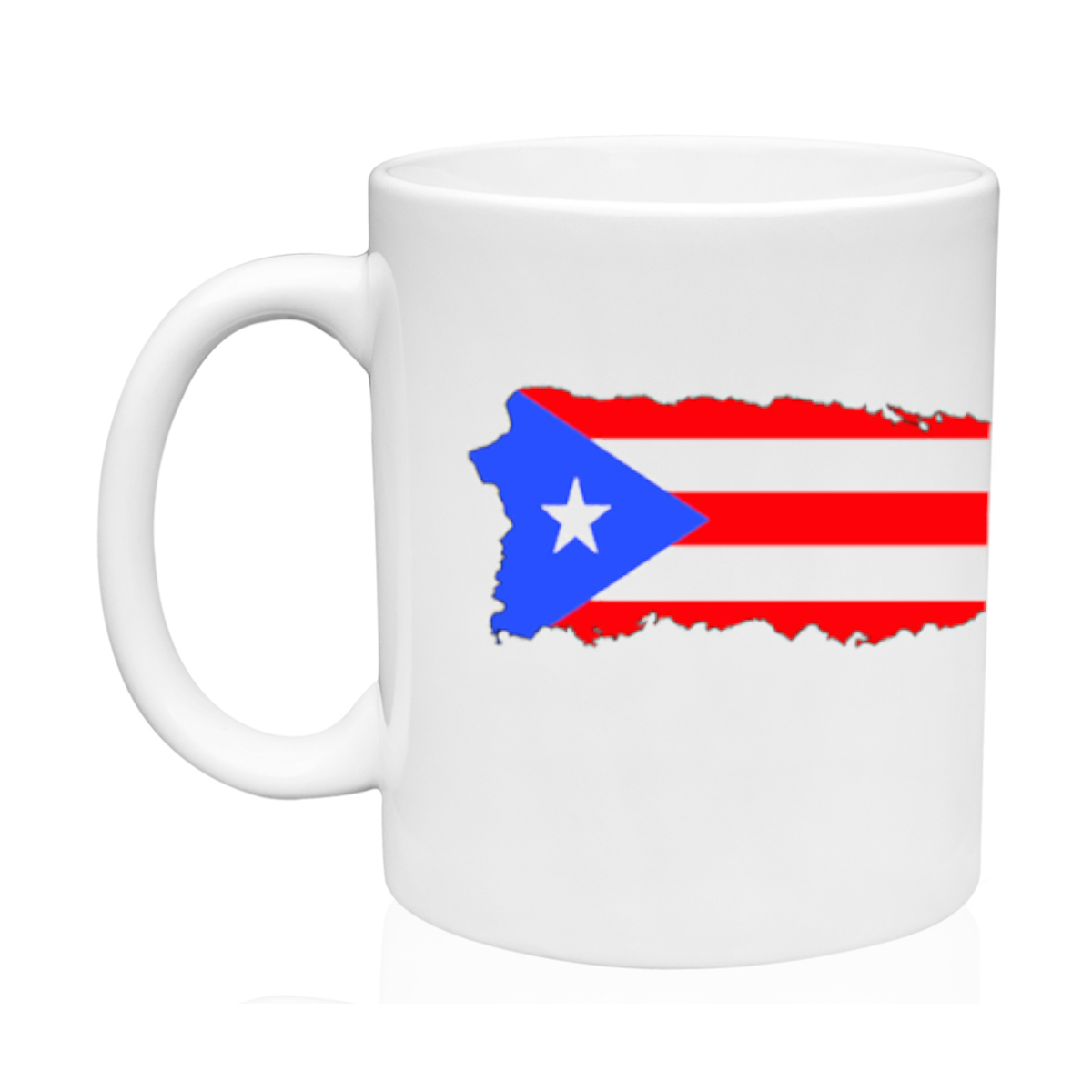 AGAD Puerto Rico (Mapa PR Ceramic Mug)