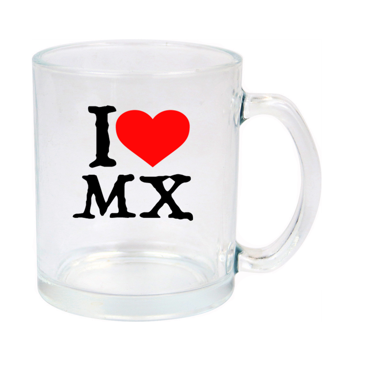 AGAD Turista (I Love Mexico Glass Mug)